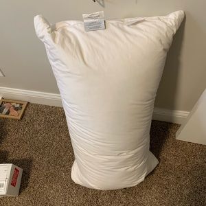 NEW Boll & Branch king pillow